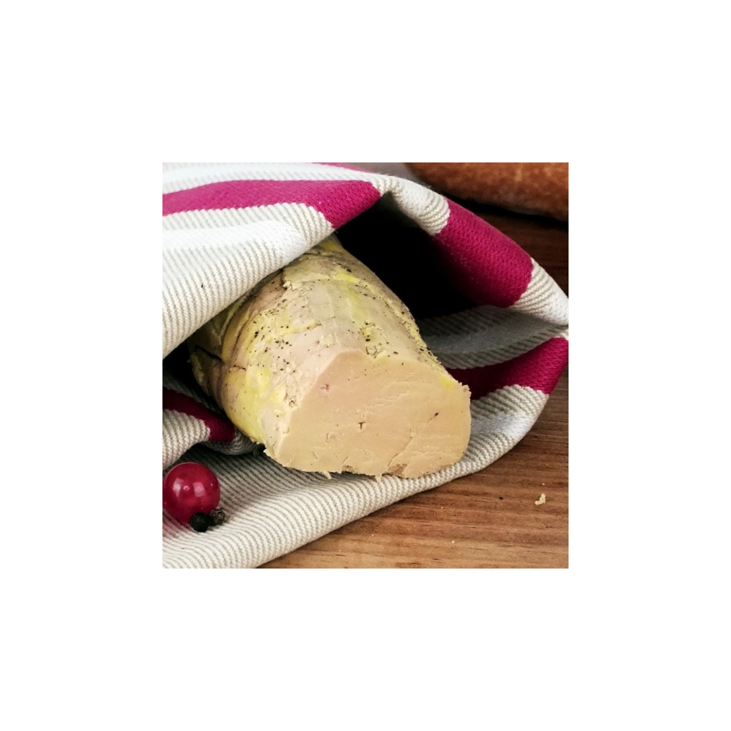 Foie gras Entier Mi-cuit en Lobe 400g - COMMANDE PAR TÉLÉPHONE