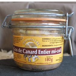 Foie Gras Entier Mi-cuit 180g
