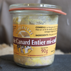 Foie Gras Entier Mi-cuit 90g