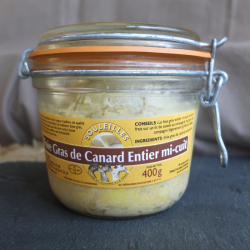 Foie Gras Entier Mi-cuit 400g