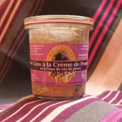 Foie Gras mi-cuit à la...