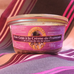 Foie Gras mi-cuit à la...