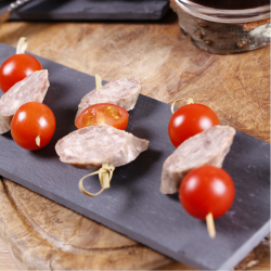 Saucisses de canard...