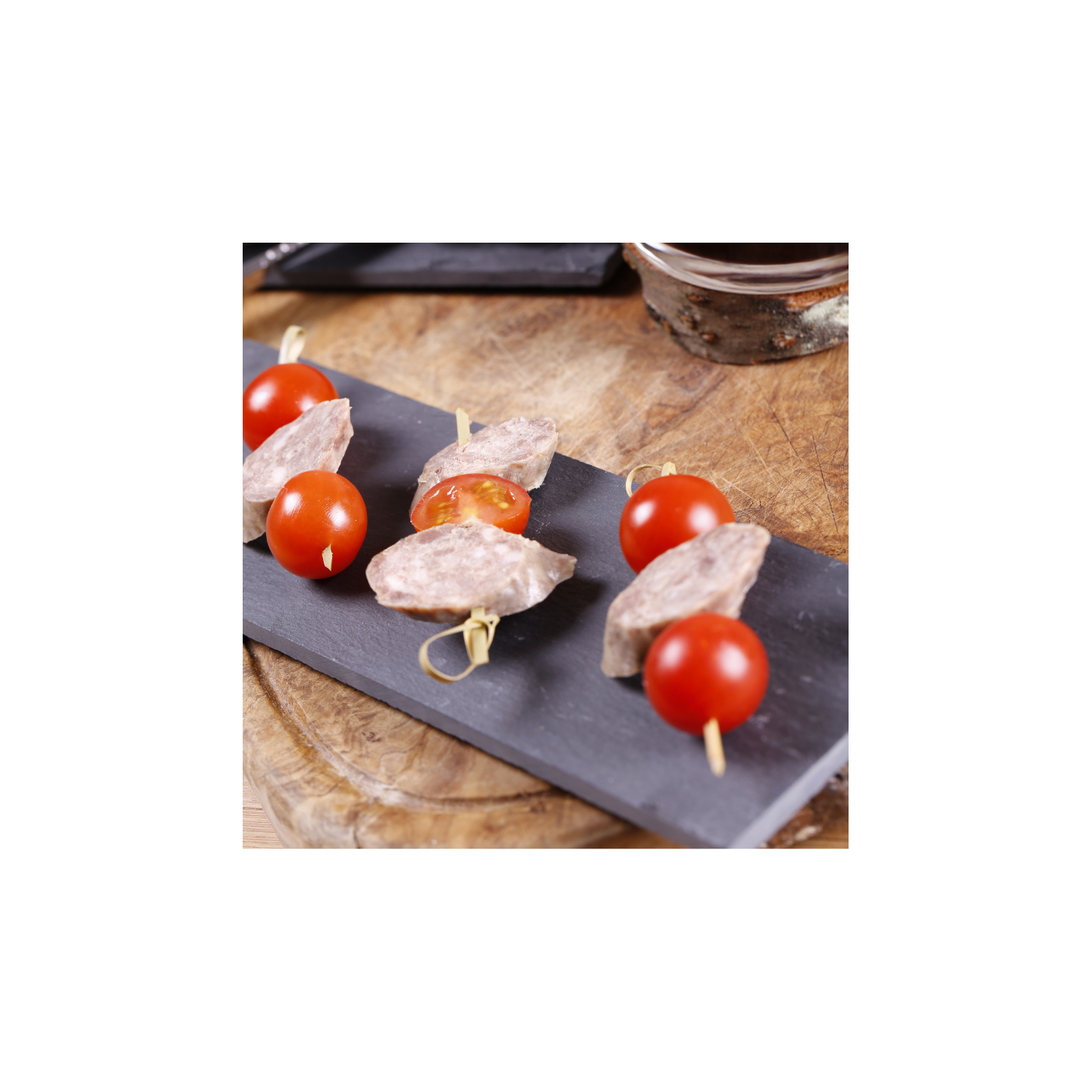 Saucisses de canard confites poche de 280g