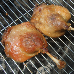 Confit de canard à...