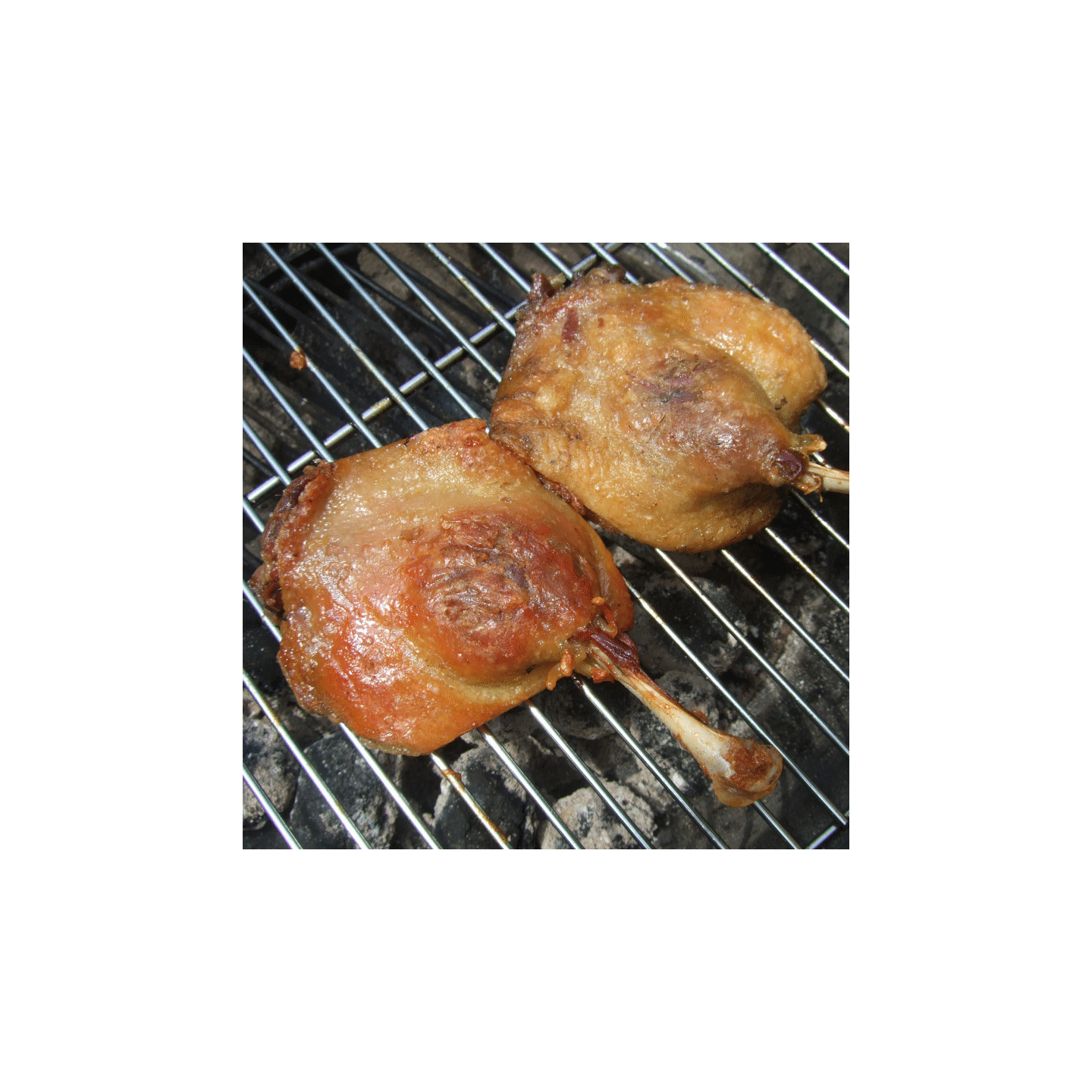 Confit de canard à l'ancienne 2 cuisses