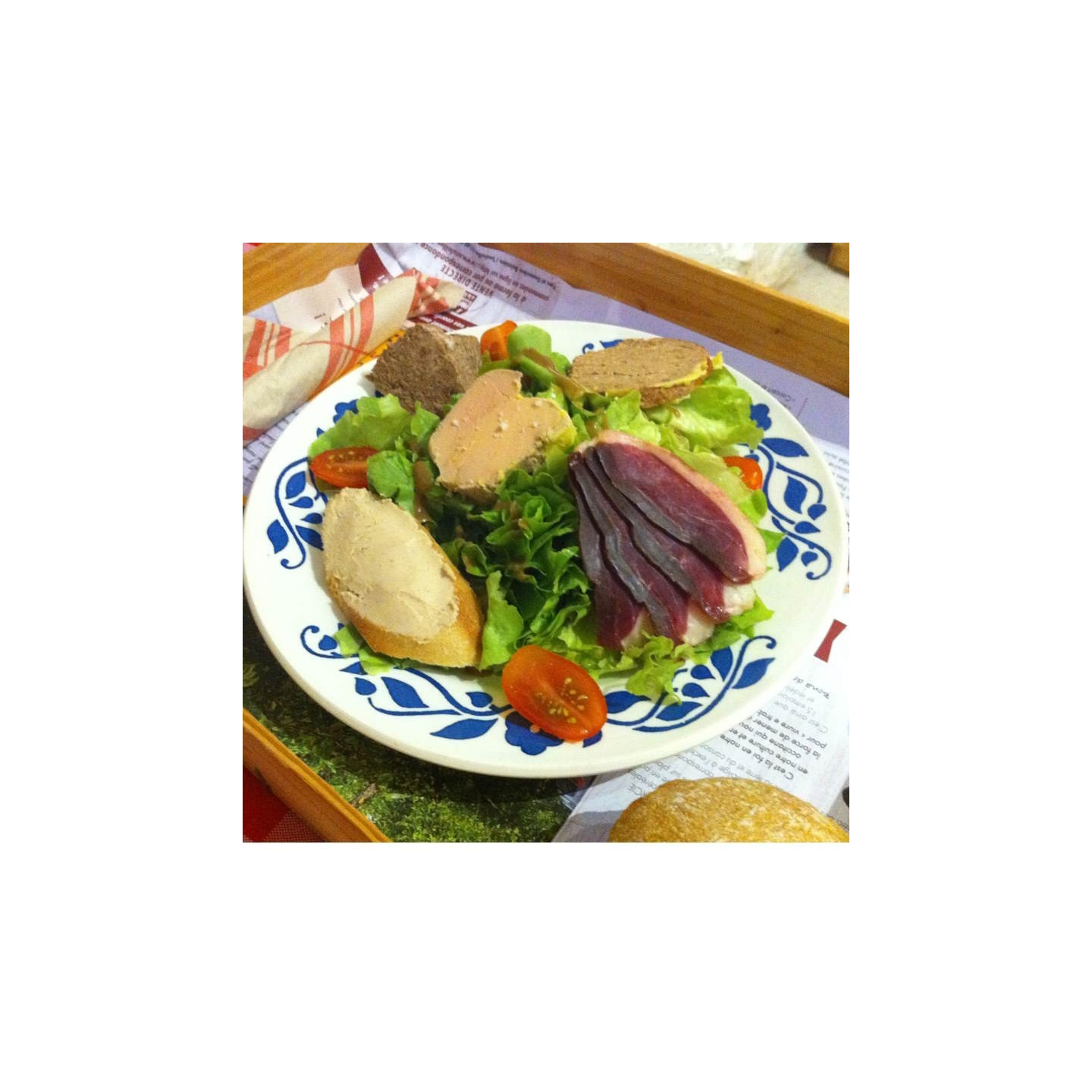 Assortiment Assiette Gourmande - COMMANDE PAR TÉLÉPHONE