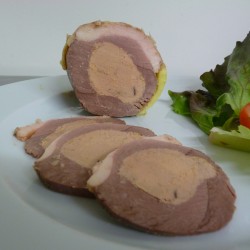 Magret fourré au Foie Gras...