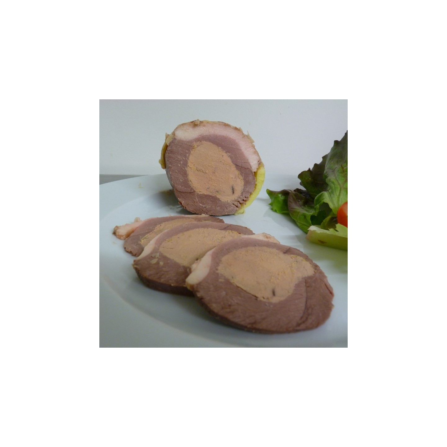 Magret fourré au Foie Gras 530g - COMMANDE PAR TÉLÉPHONE