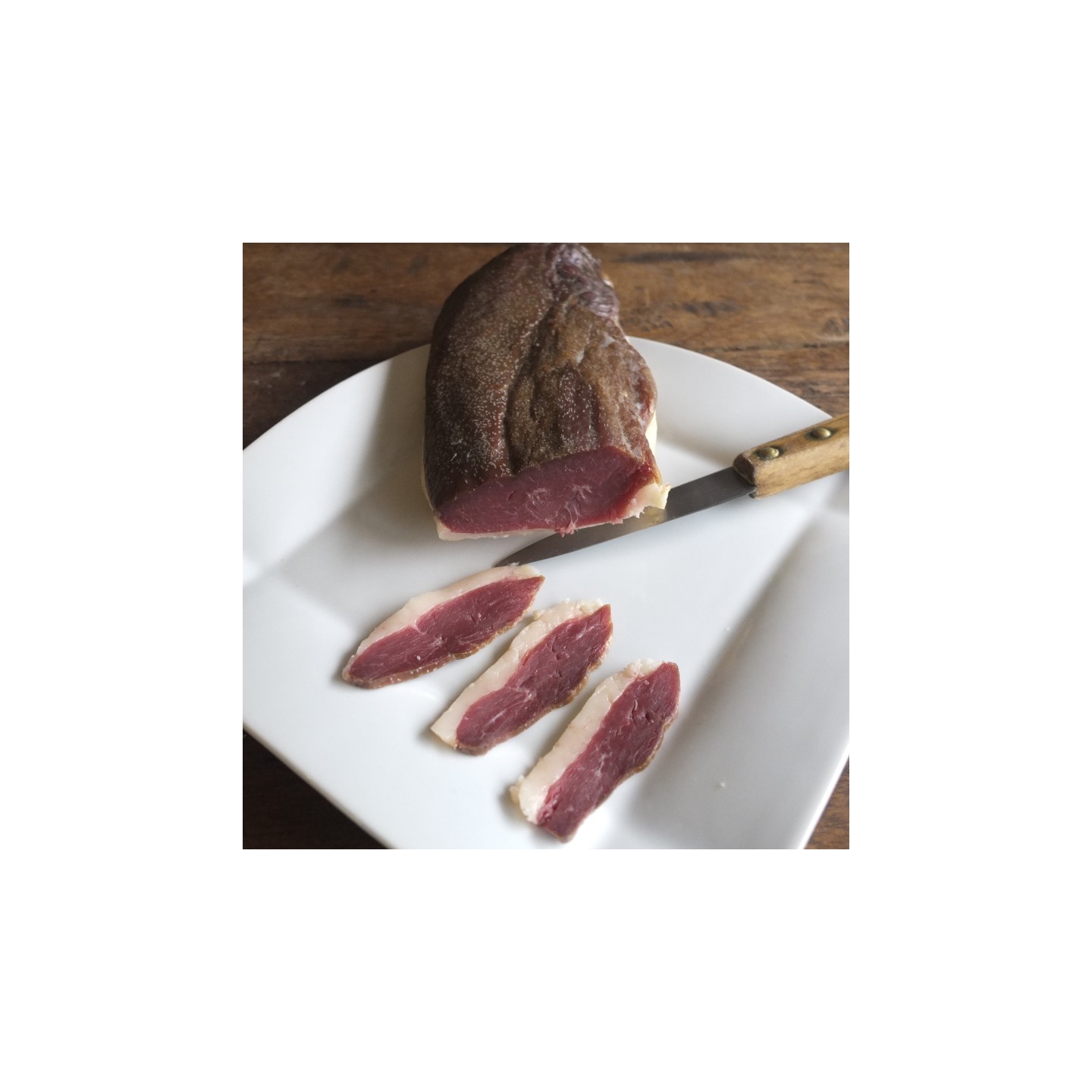 Magret séché entier au naturel 285g