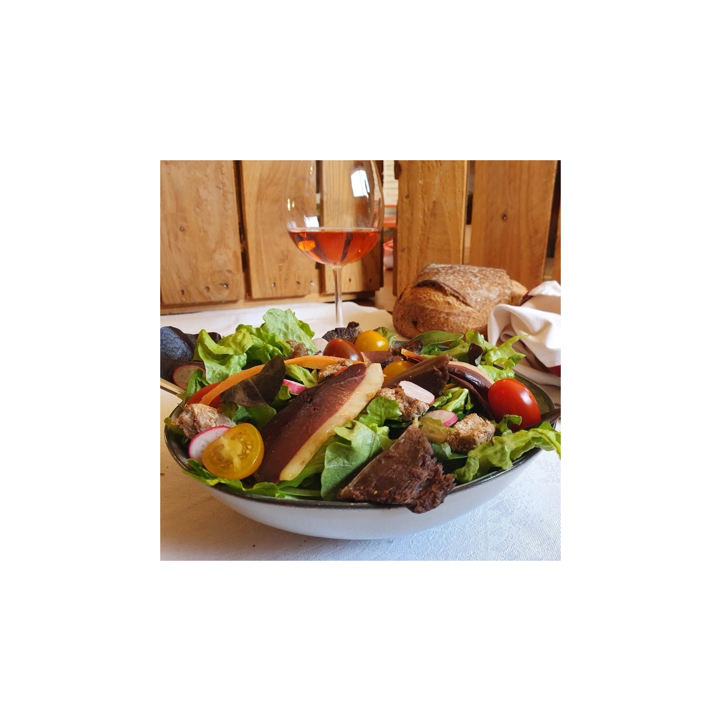 Assortiment Salade Gasconne - COMMANDE PAR TÉLÉPHONE