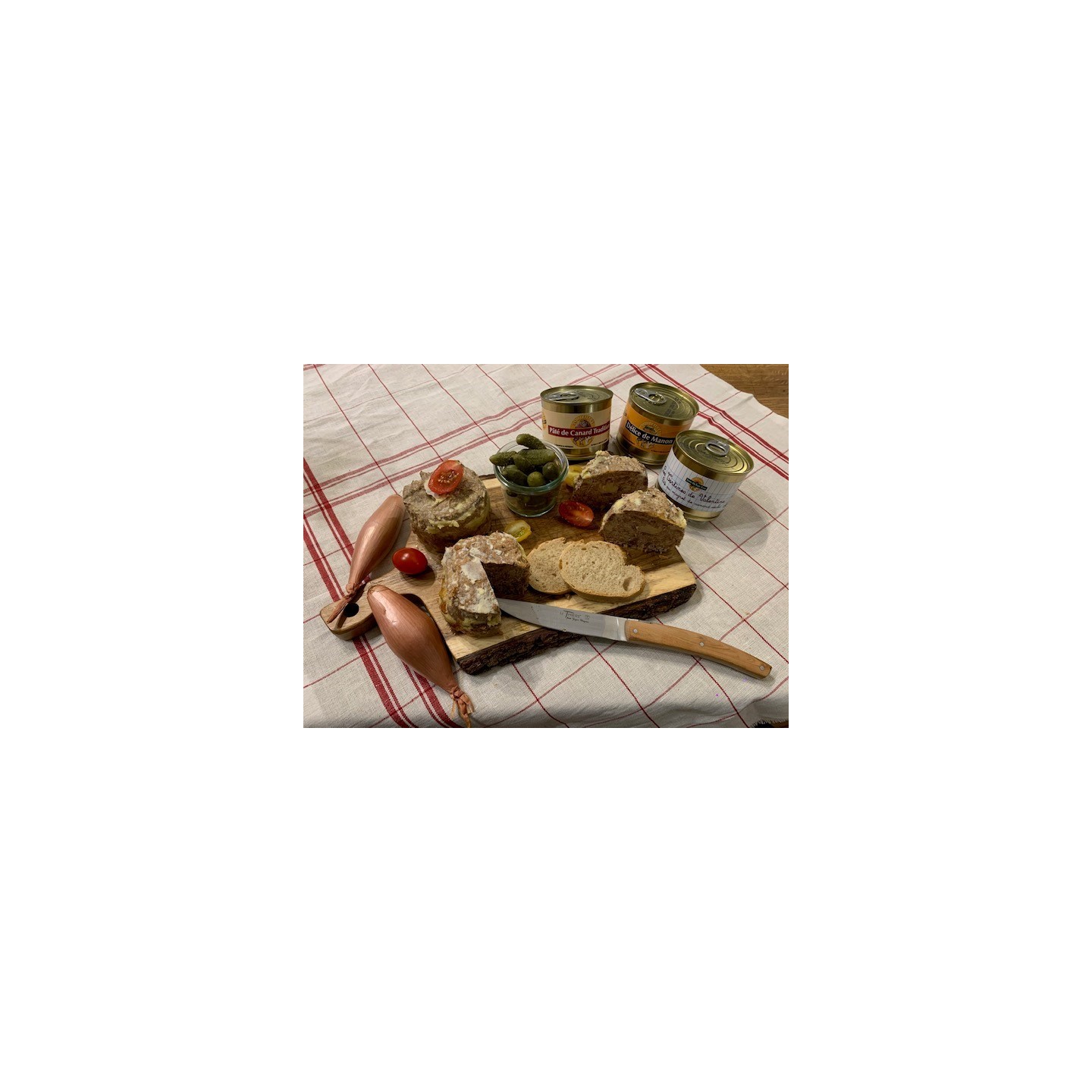 Assortiment de Pâtés Rustiques - en boite