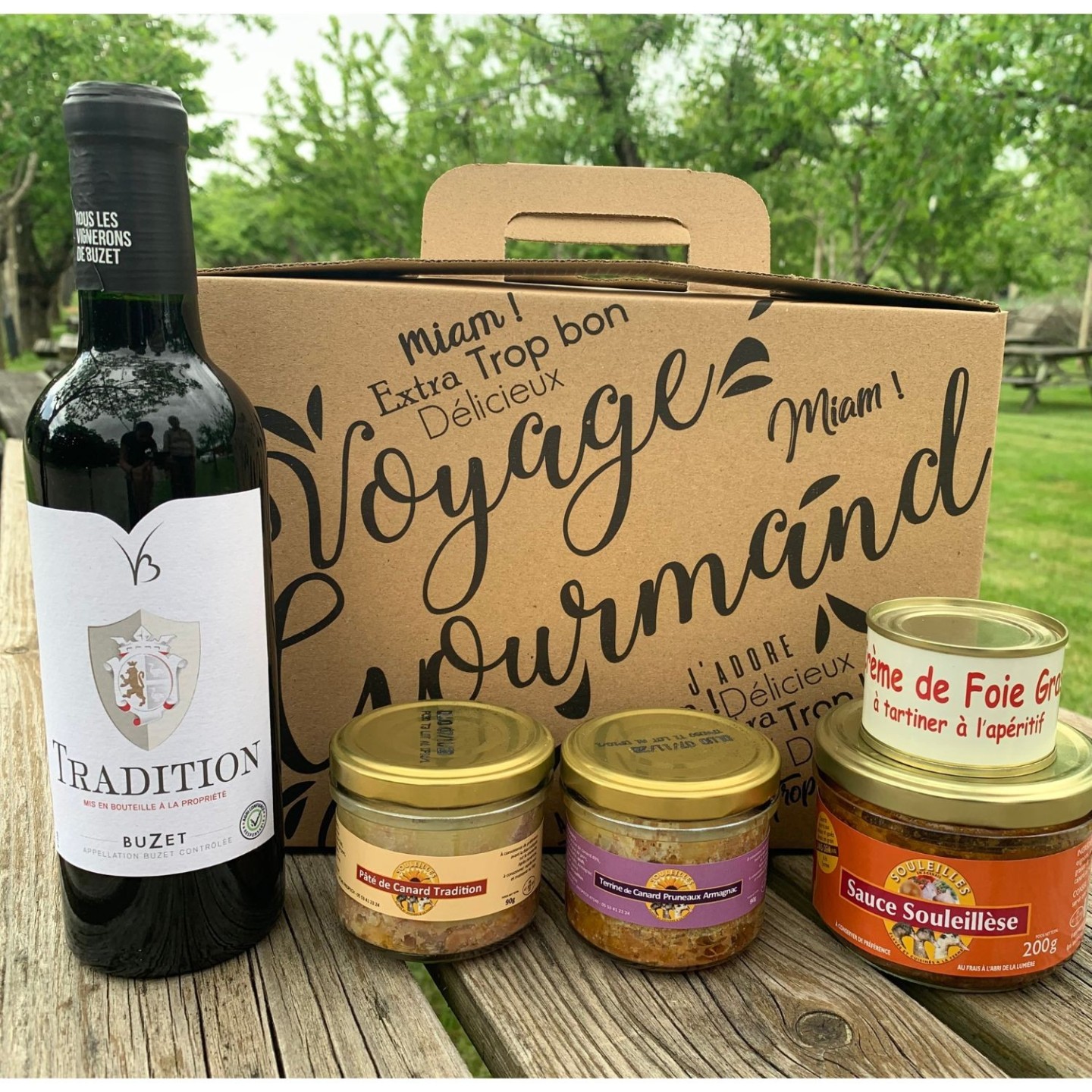 Voyage Gourmand