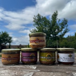 LOT ASSORTIMENT DE TERRINES