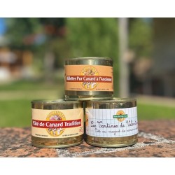 Assortiment de Pâtés...