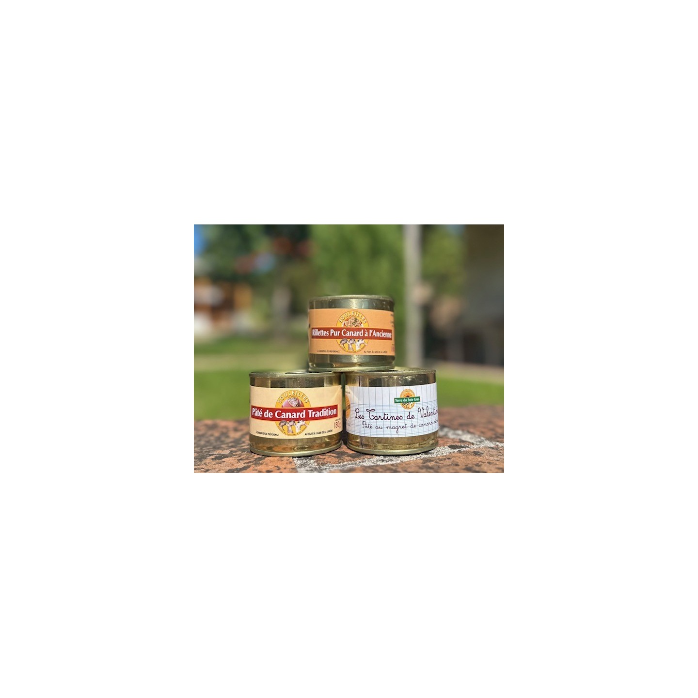 Assortiment de Pâtés Rustiques - en boite