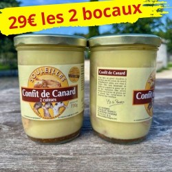 Confit de Canard 2 cuisses