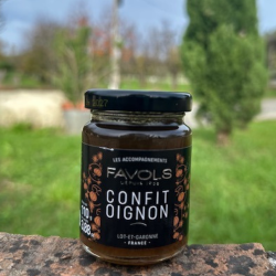 Confit d'oignons