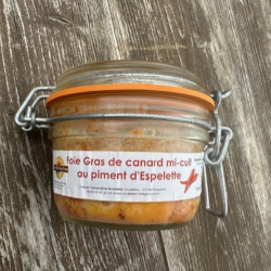 Foie Gras Entier Mi-Cuit au...