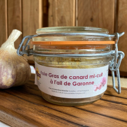 Foie Gras Mi-Cuit à l'ail...