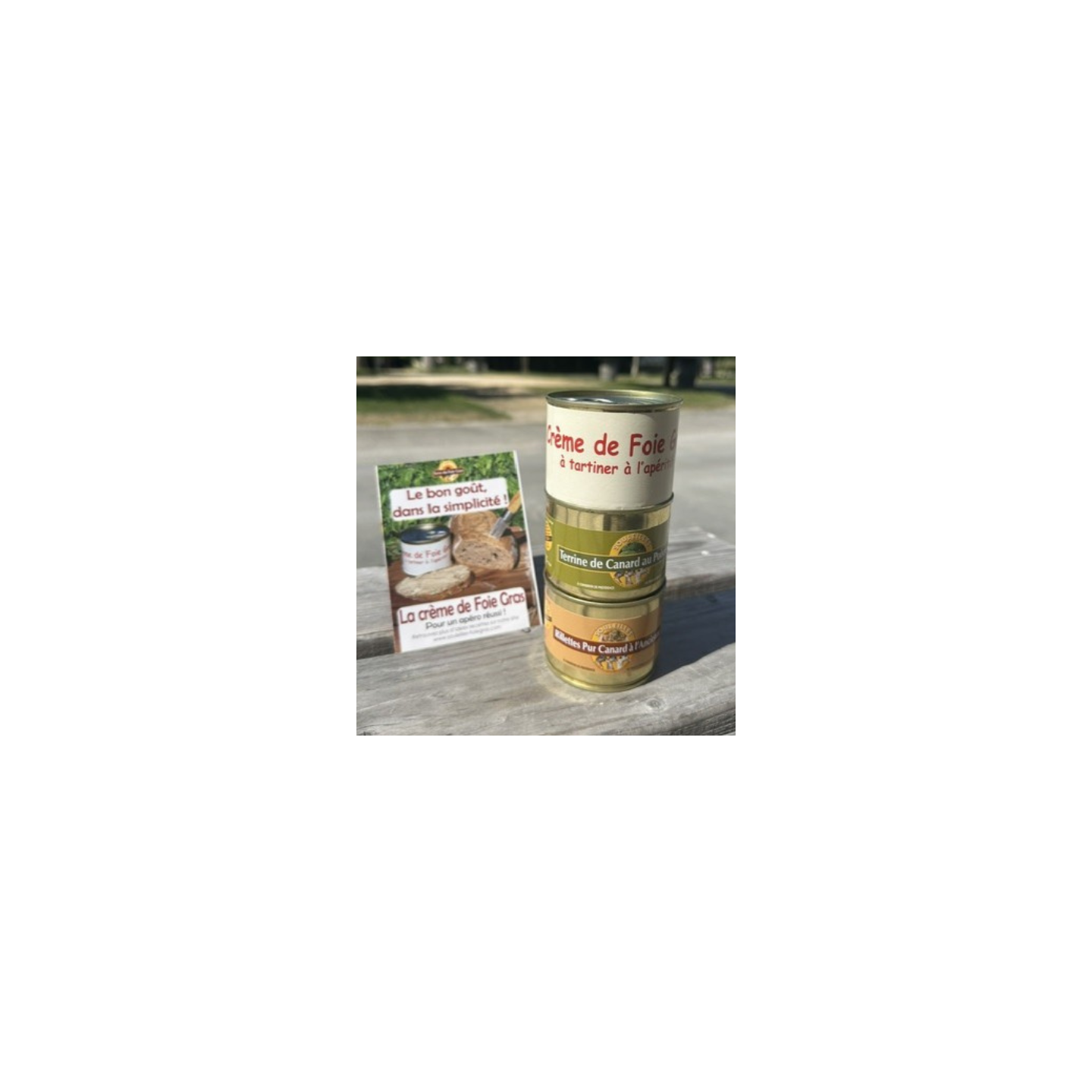 copy of Assortiment de Pâtés Rustiques - en boite