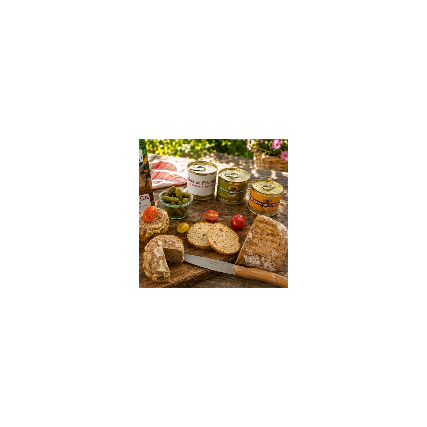 copy of Assortiment de Pâtés Rustiques - en boite