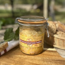 Foie Gras Entier Traditionnel 600 g