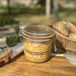 Foie Gras Entier Traditionnel 400 g