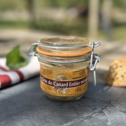 Foie Gras Entier Mi-cuit 180g - COMMANDE PAR TÉLÉPHONE