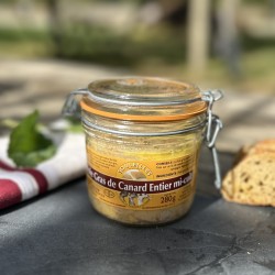 Foie gras Entier Mi-cuit 280g - COMMANDE PAR TÉLÉPHONE