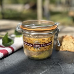 Foie Gras Entier Mi-cuit 400g