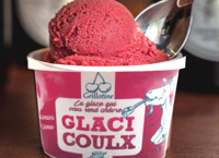 Glaces au lait de chèvre